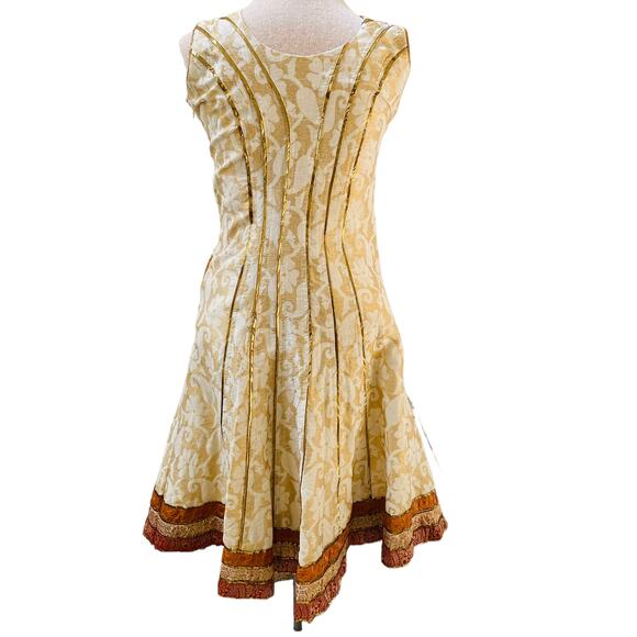 New Without Tags Designer Kurti, Leggings, and Scarf Sz 8 - Picture 6 of 8